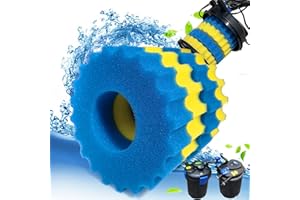 PurifyLogix Replacement Sponge Filter Media Pad Compatible with VIVOHOME Grech Pond Bio Pressure Filter Foam Koi Fish, Sponge for VIVOGROW Pressurized Biological Pond (1580/1840 GPH)