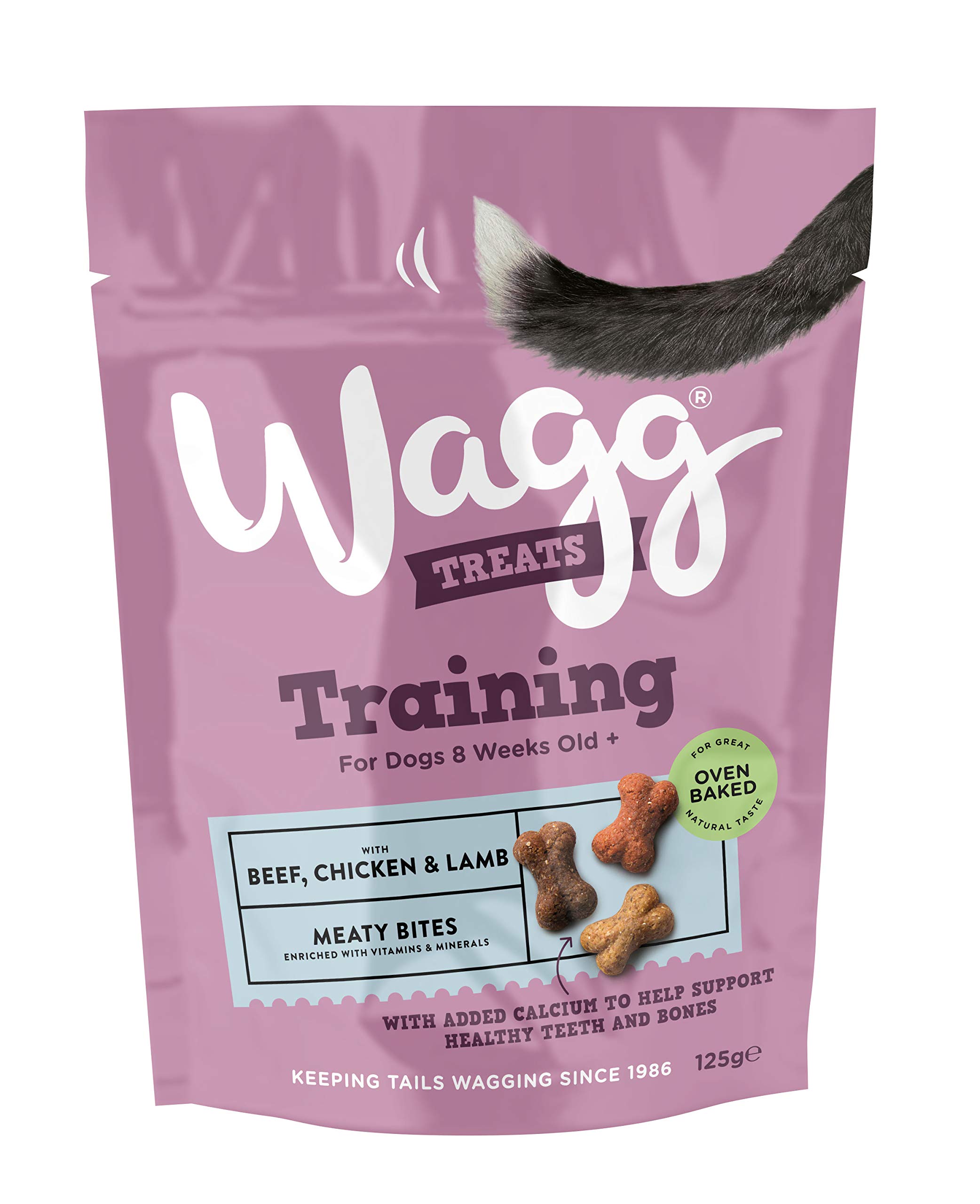 Wagg Training Treats Beef Chicken & Lamb, 125g
