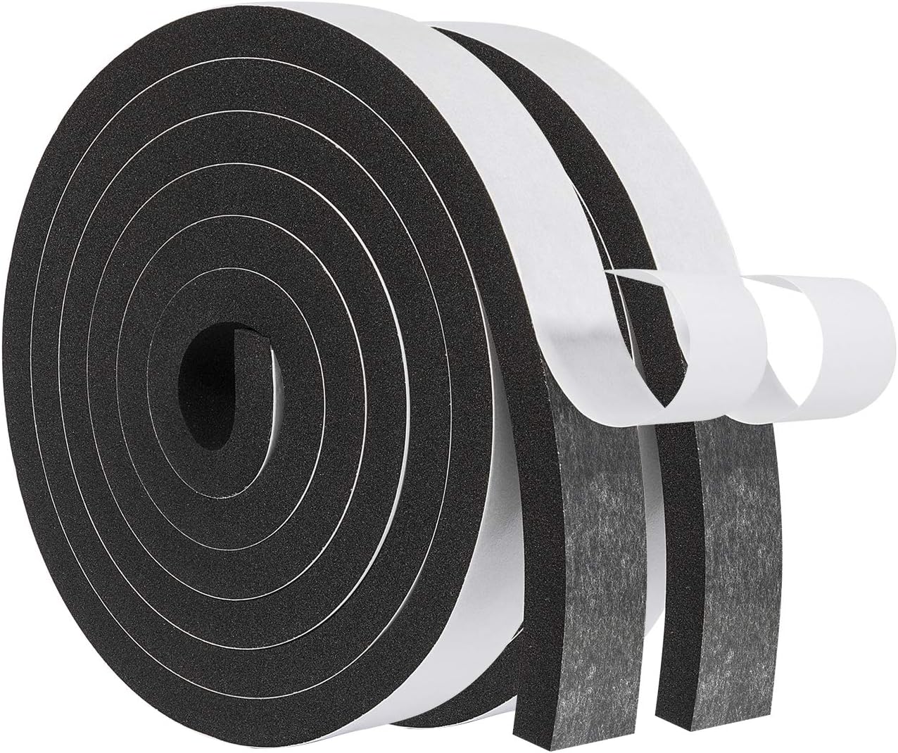 E05ES01 Foam Weather Strip Adhesive Door Insulation Low Density Closed