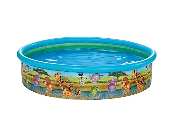 Wehncke 12800 Fix-Planschbecken Africa, Durchmesser 155 cm