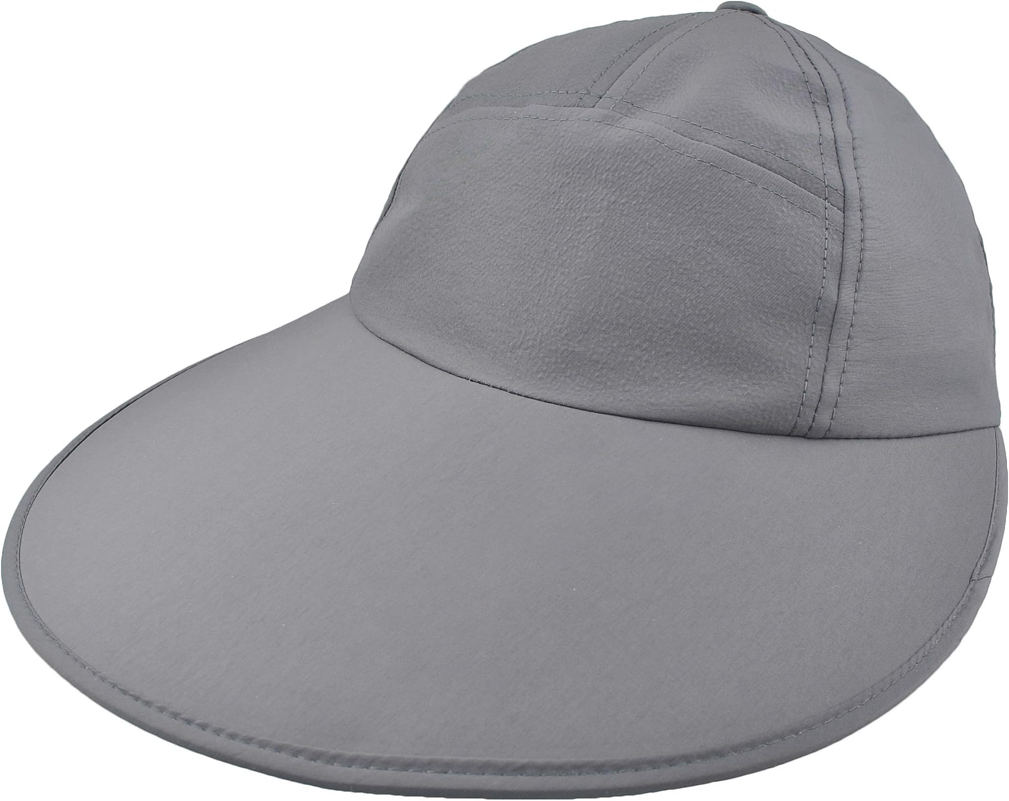 Visor Sun Hat for Women/Men, Wide Brim Baseball Cap for Fishing Golf Tennis