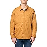 Timberland Men's Printed Fleece Lined Overshirt
