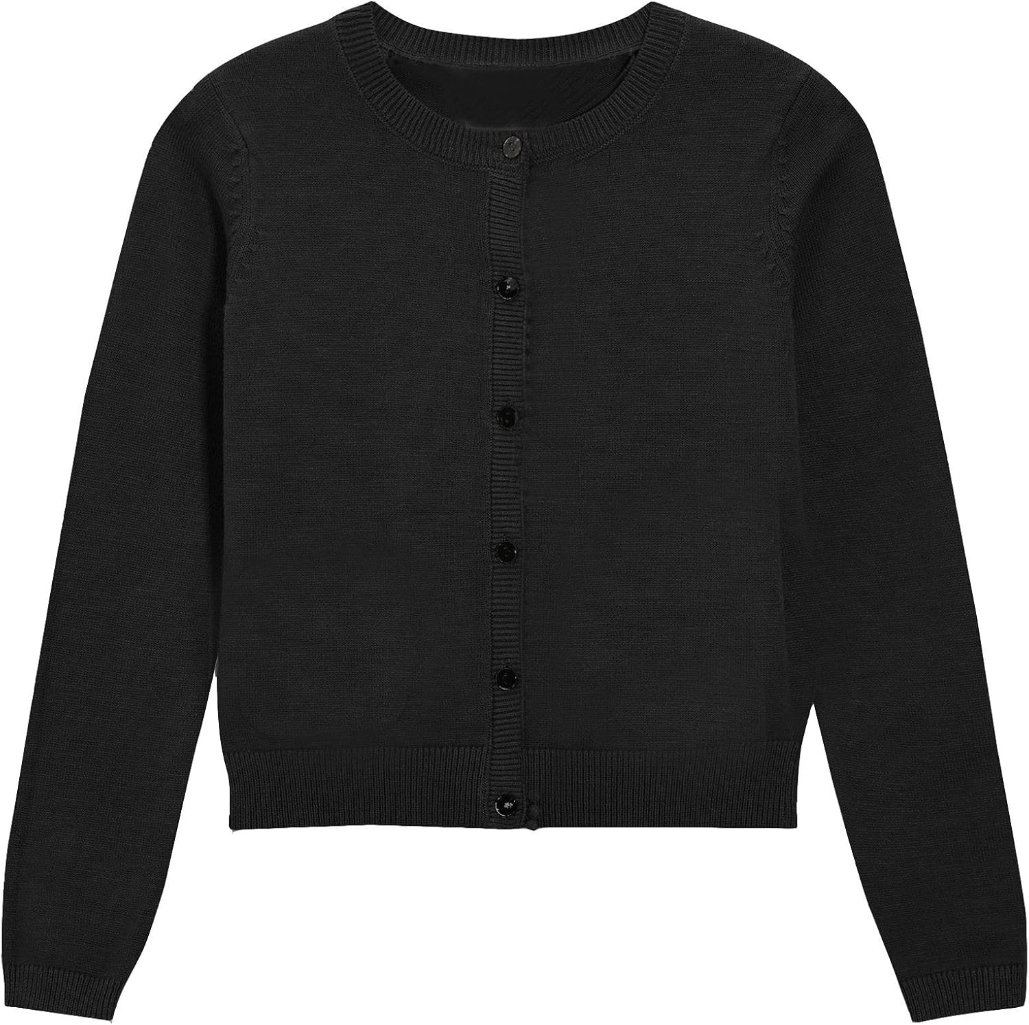 black sweater for little girl