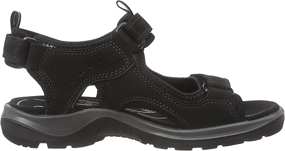 ecco ladies walking sandals