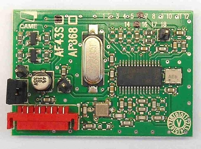 Came Radio Frequency Card 433.92 Mhz Amazon.co.uk DIY & Tools