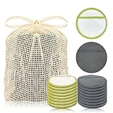 Chloven Reusable Cotton Rounds 16 Pack - Machine
