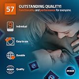 MY.SIZE PRO Condom 57 mm Width, Size 4, 10 Count view 5
