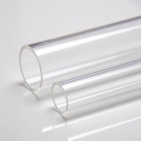 Acrylglas Rohr Klar 15/11-1m