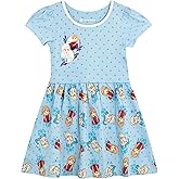 Disney Frozen Dress | Princess Dresses for Girls | Anna and Elsa Summer Dress for Kids