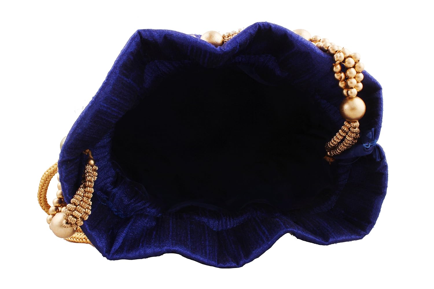 bombay haat ethnic rajasthani potli bag/clutch/bridal clutch