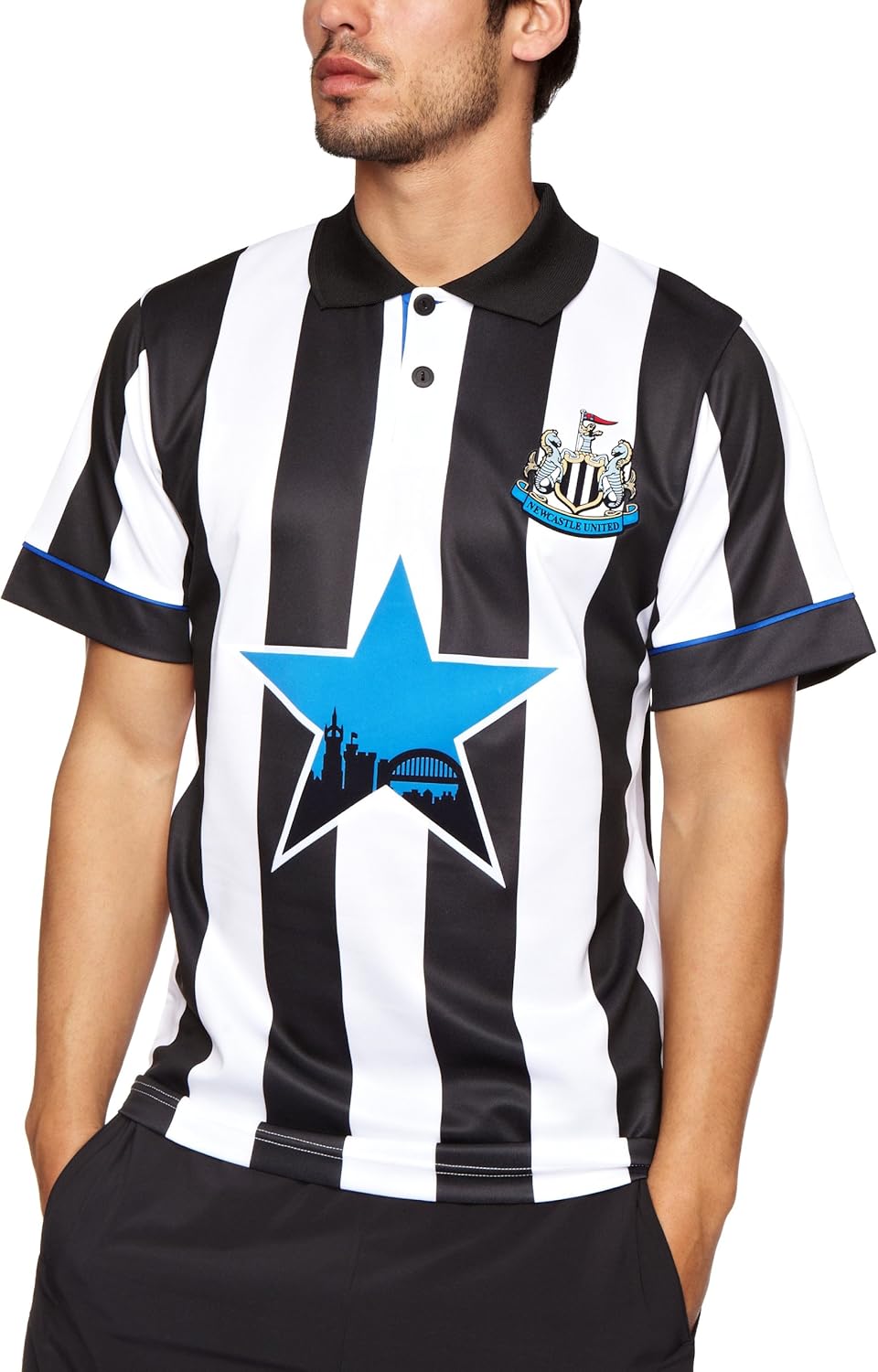 Nufc Vintage Shirt : Newcastle United 1994 Men's Retro Football Shirt: Amazon.co.uk: Clothing