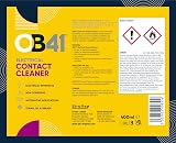 OB41 Electrical Contact Cleaner 400ml Non-Chlorinated Anti-Corrosive Automotive view 3