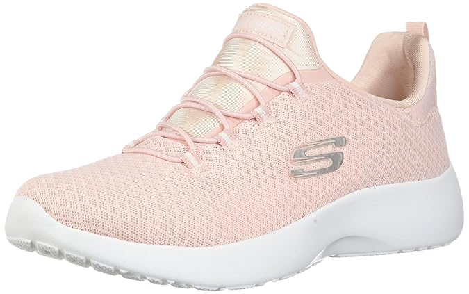 Buy Skechers Dynamight Womens Slip On Sports Shoes 12119-LTPK UK/India- 7 Pink at Amazon.in
