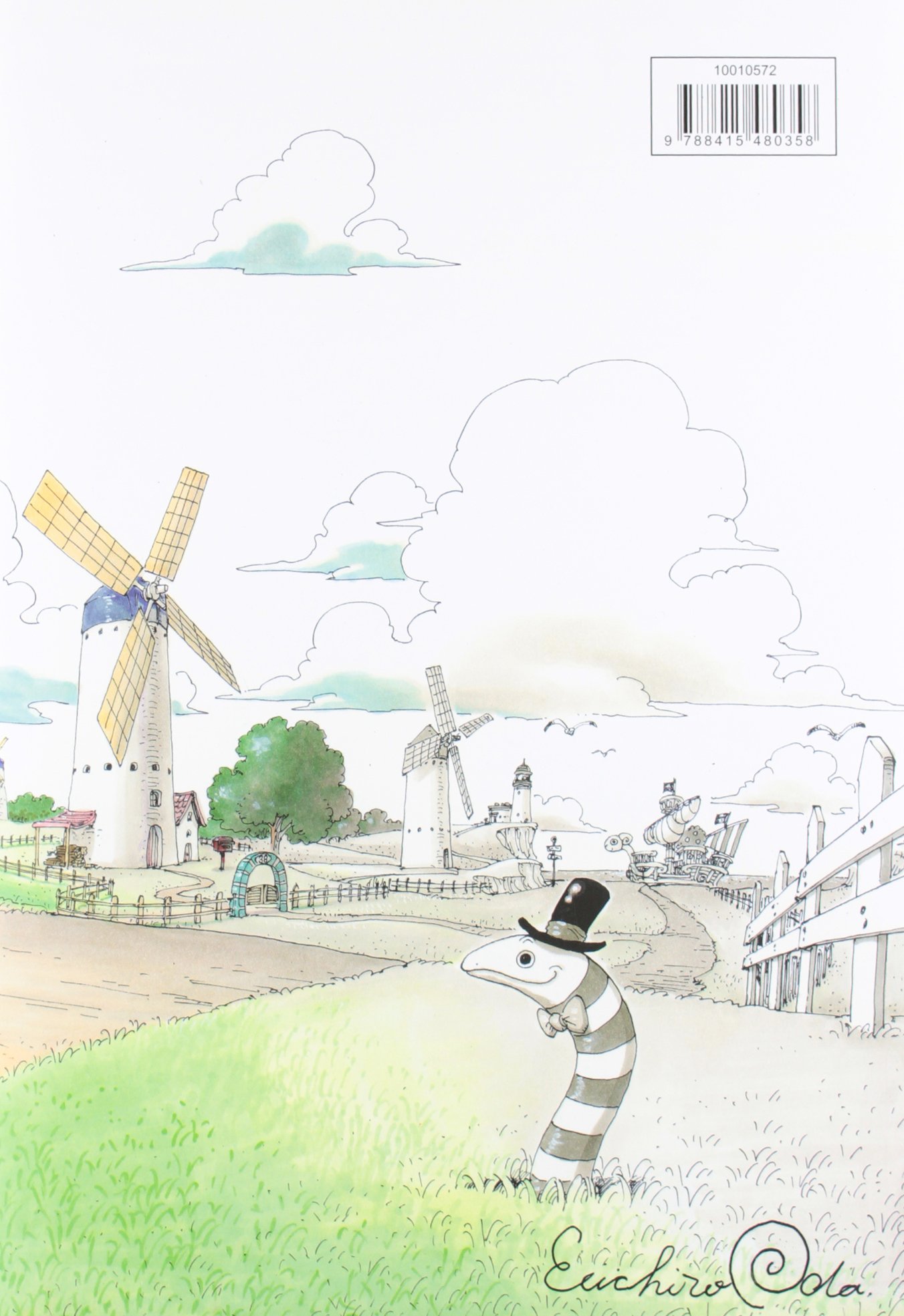 One Piece Color Walk 1 Manga Artbooks Oda Eiichiro Amazon De Bucher