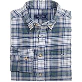 Vineyard Vines Mens Great Point Plaid Vineyard Flannel Shirt