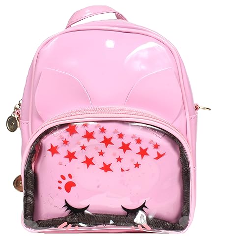pink waterproof backpack