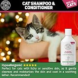 C&G Pets Cat Shampoo & Conditioner Calming Detangler 100% Natural view 7