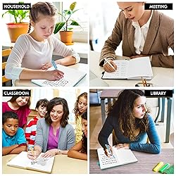 feela Journal Notebook Bulk for School, Hardcover