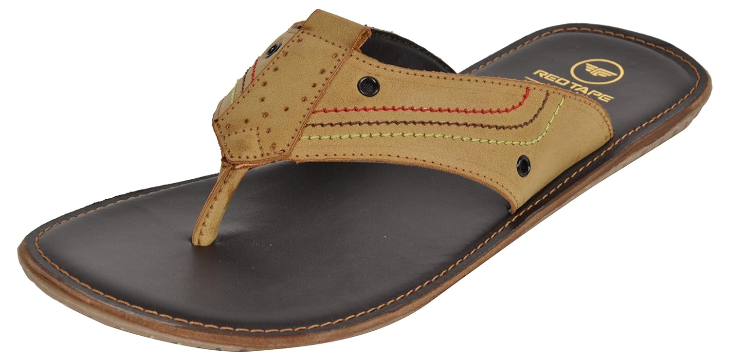 red tape slippers