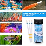Huiguli 150 Pcs 7-in-1 Aquarium Test Strips Water Test Kit view 4