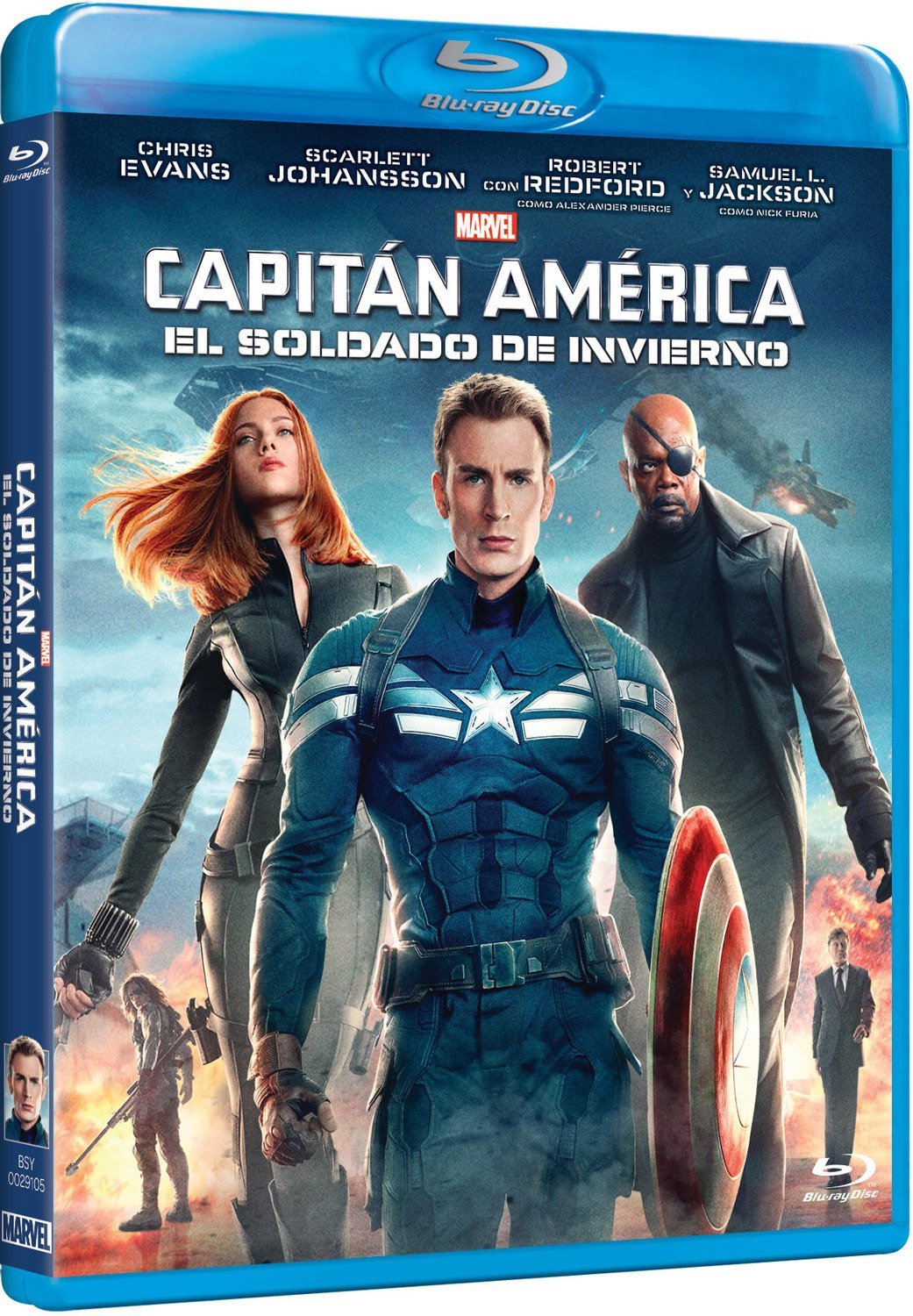 Capitán América: El Soldado De Invierno *** Europe Zone ***