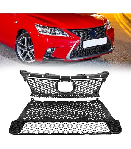 Amazon.com: KARPAL Front Lower Bumper Grille Grill Compatible with