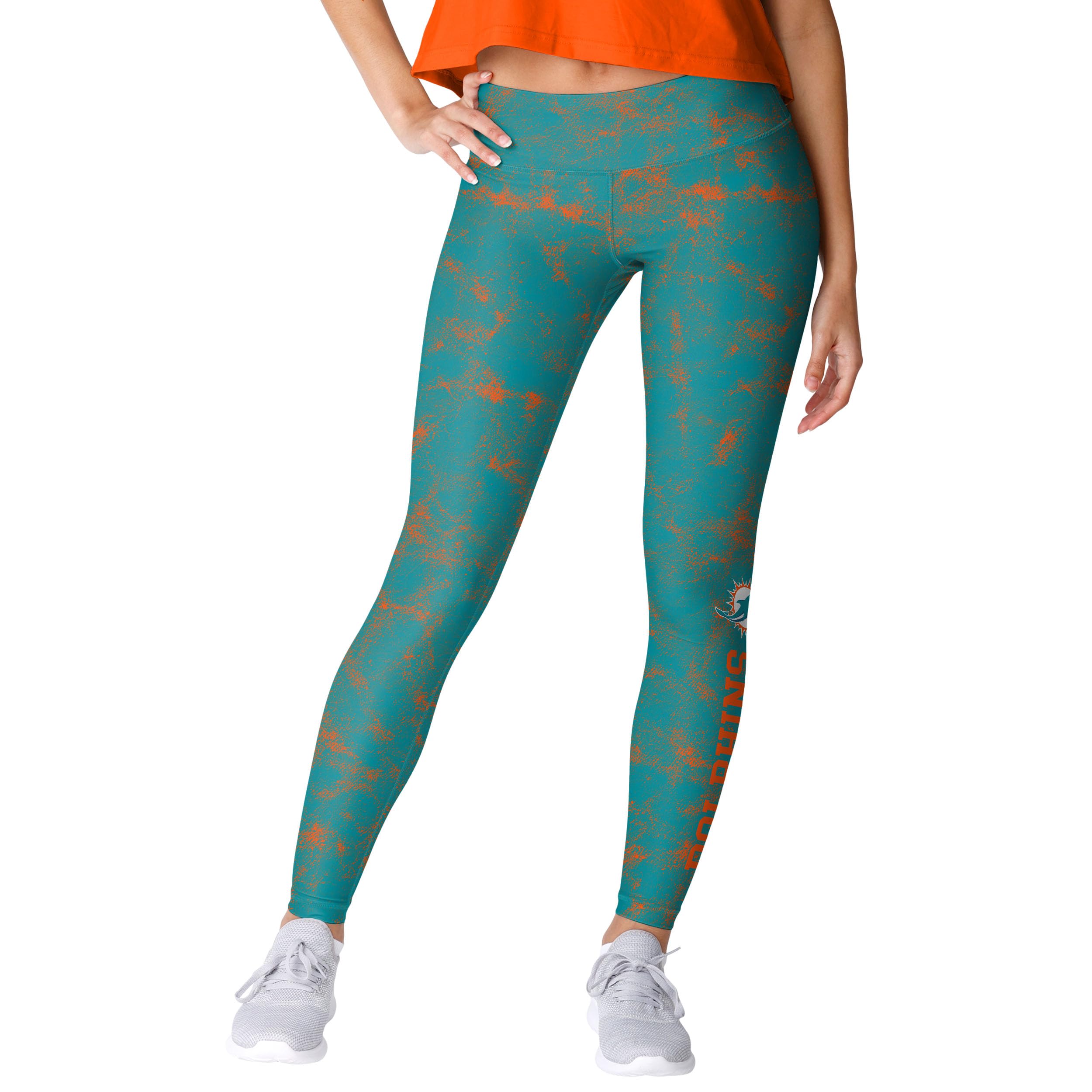 FOCO Miami Dolphins NFL Womens Team Color Cloud