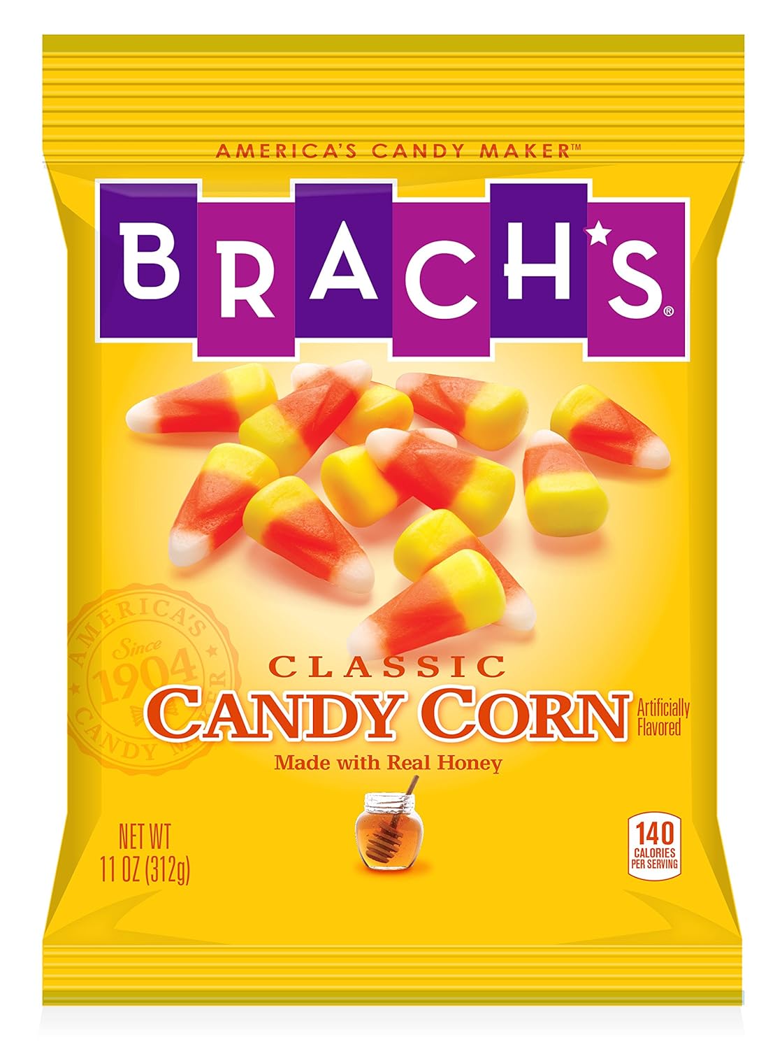 Brach's Candy Corn Gummies, 11 oz by Brach's Amazon.de Lebensmittel