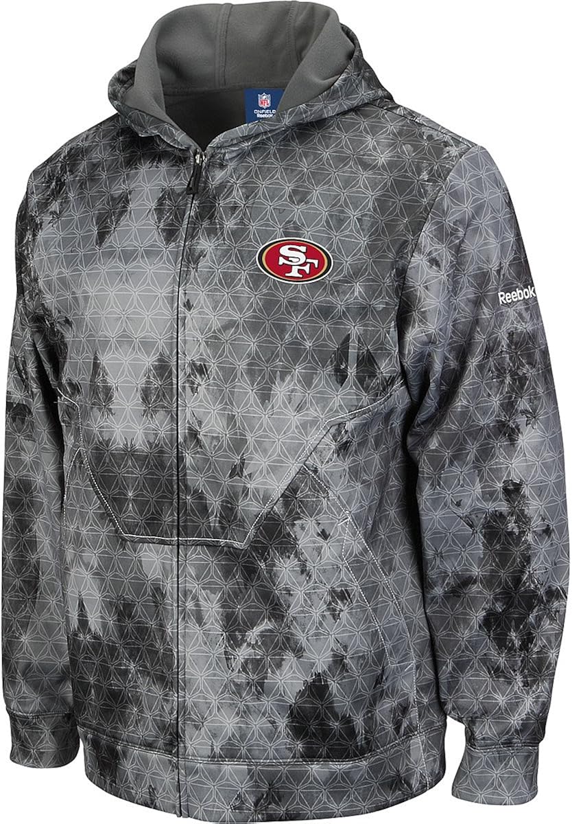 san francisco 49ers sideline hoodie