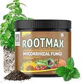 Grow Mate RootMax Mycorrhizal Fungi 200 g Rooting Powder for All Plants