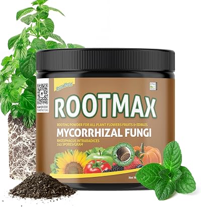 Grow Mate RootMax Mycorrhizal Fungi 200 g Rooting Powder for All Plants