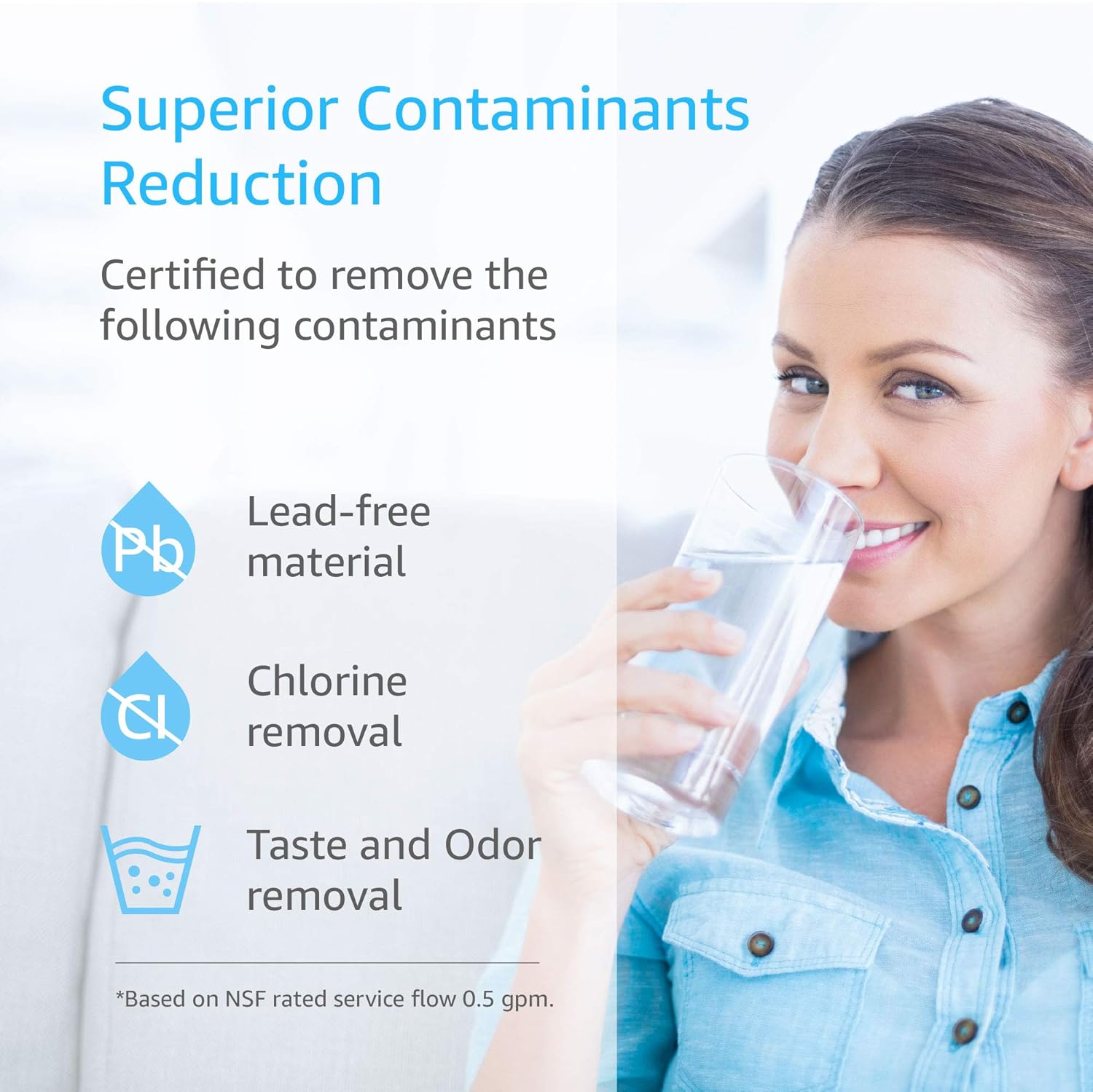 AQUA CREST MWF Refrigerator Water Filter, Replacement for GE® Smart Water MWF, MWFINT, MWFP, MWFA, GWF, HDX FMG-3 - Image 4