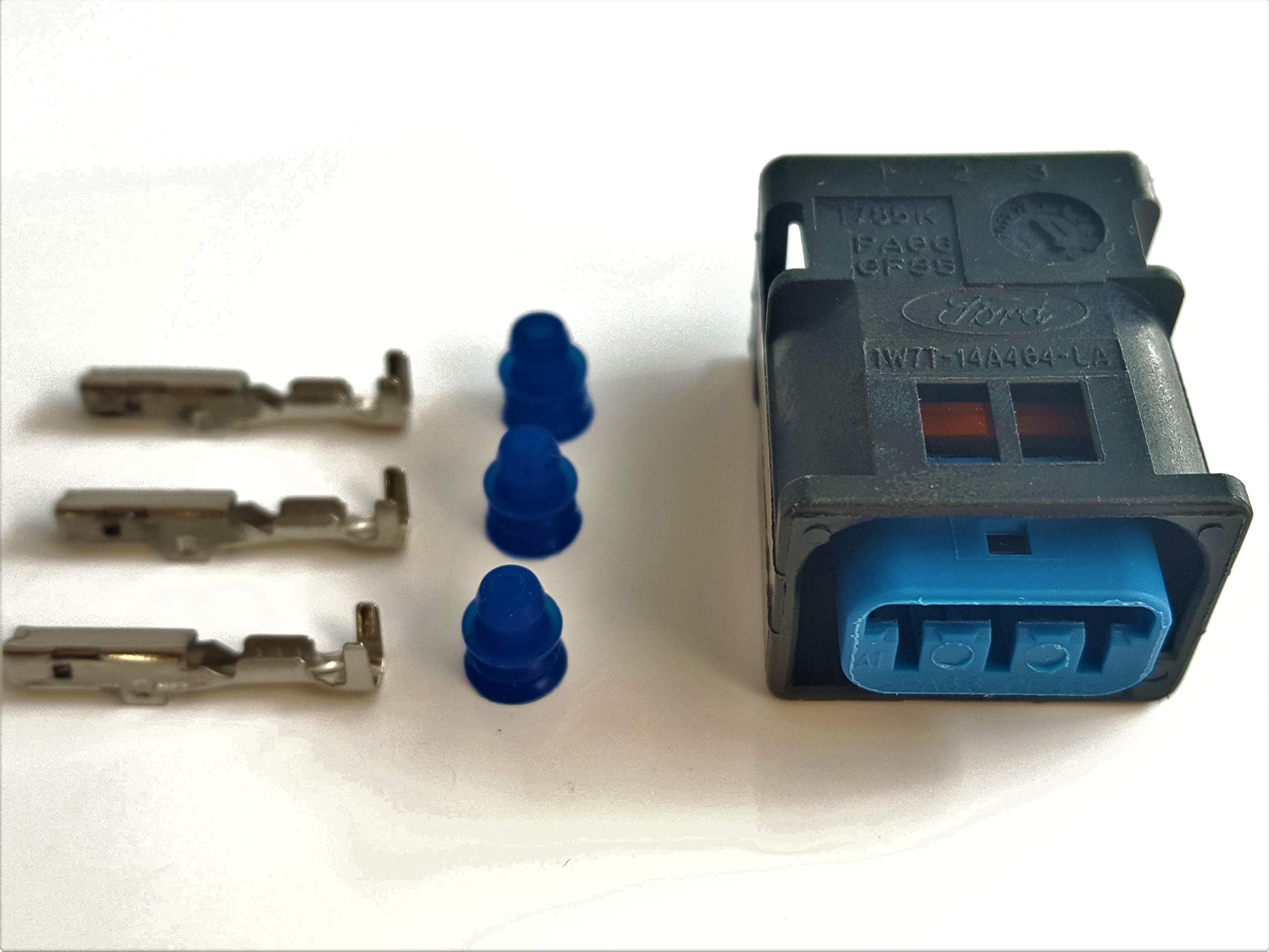 1 X 3-way Ignition Coil Pack Connector Harness Pigtail for Fiesta Focus