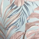 Muriva Semper Marble Wallpaper 183502 Grey Ombre Metallic Soft Smooth Feature view 6