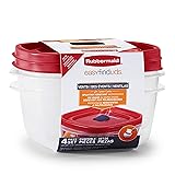 Rubbermaid Easy Find Lids 5-Cup Food Storage and