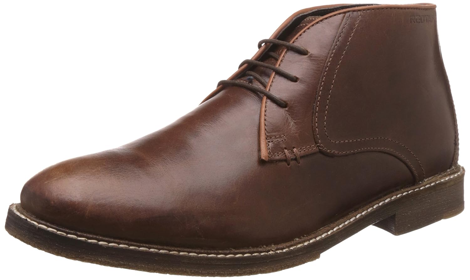 red tape men's leather chukka boots