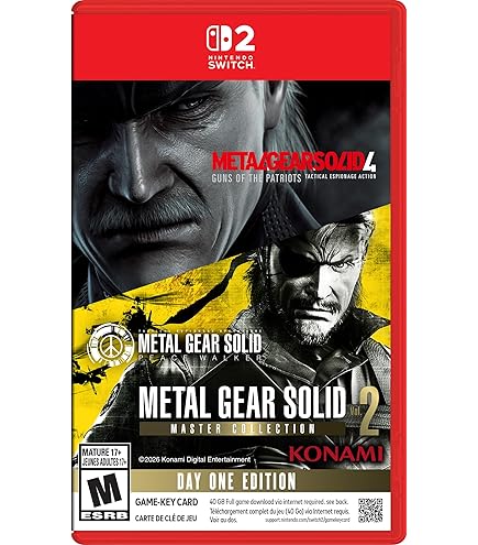 Konami Metal Gear Solid: Master Collection Vol 1 - Jogo para