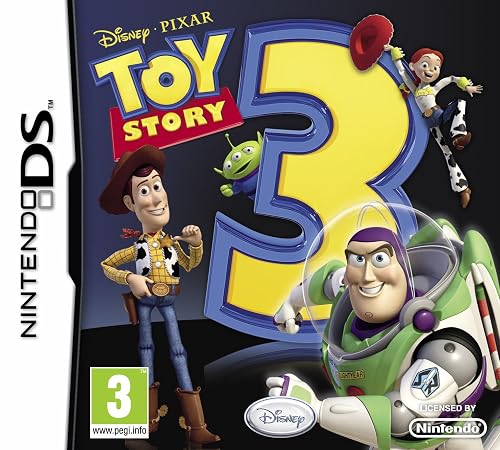 #39 — Toy Story 3: The Video Game (Nintendo DS)