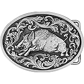 HAQUIL Wild Boar Belt Buckle Street Punk Style Men's Western Belt Buckle