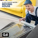 G4GADGET 36 Rolls Pallet Wrap 400mm x 150m Heavy Duty Stretch Film view 7