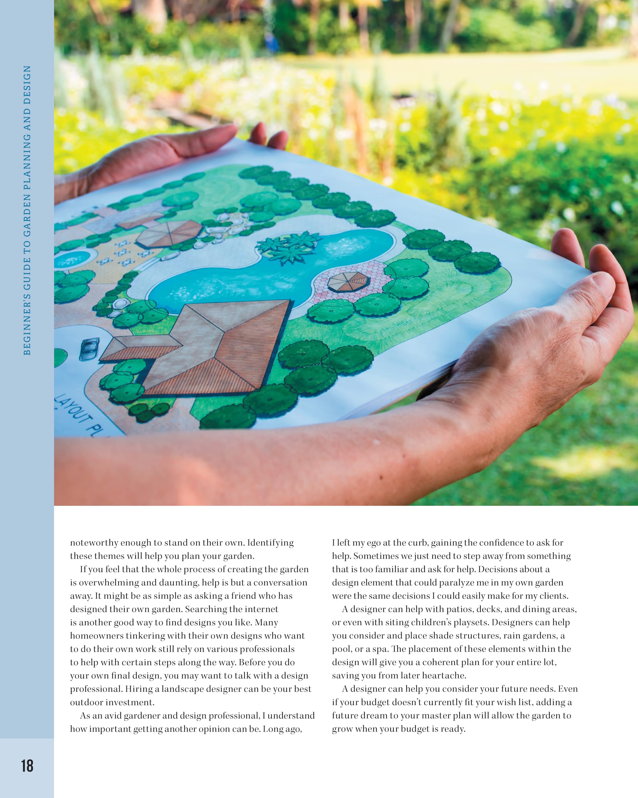 Beginner's Guide to Garden Planning and Design: 50 Simple Gardening Ideas for Adding Style & Personality to Your Outdoor Space (Creative Homeowner) Sustainable Gardening, Using Containers, and More