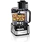 Hamilton Beach 12-Cup Stack & Snap Food Processor & Vegetable Chopper, Black (70725A)