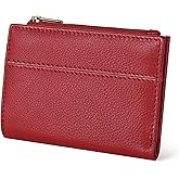 Oak Leathers Wallet For Women Full Grain Leather - Small RFID Coin Purse Credit Card & ID Holder for Ladies,Bifold Wallets for Teenager | Small, RFID, Coin Purse, for Ladies, for Teenager