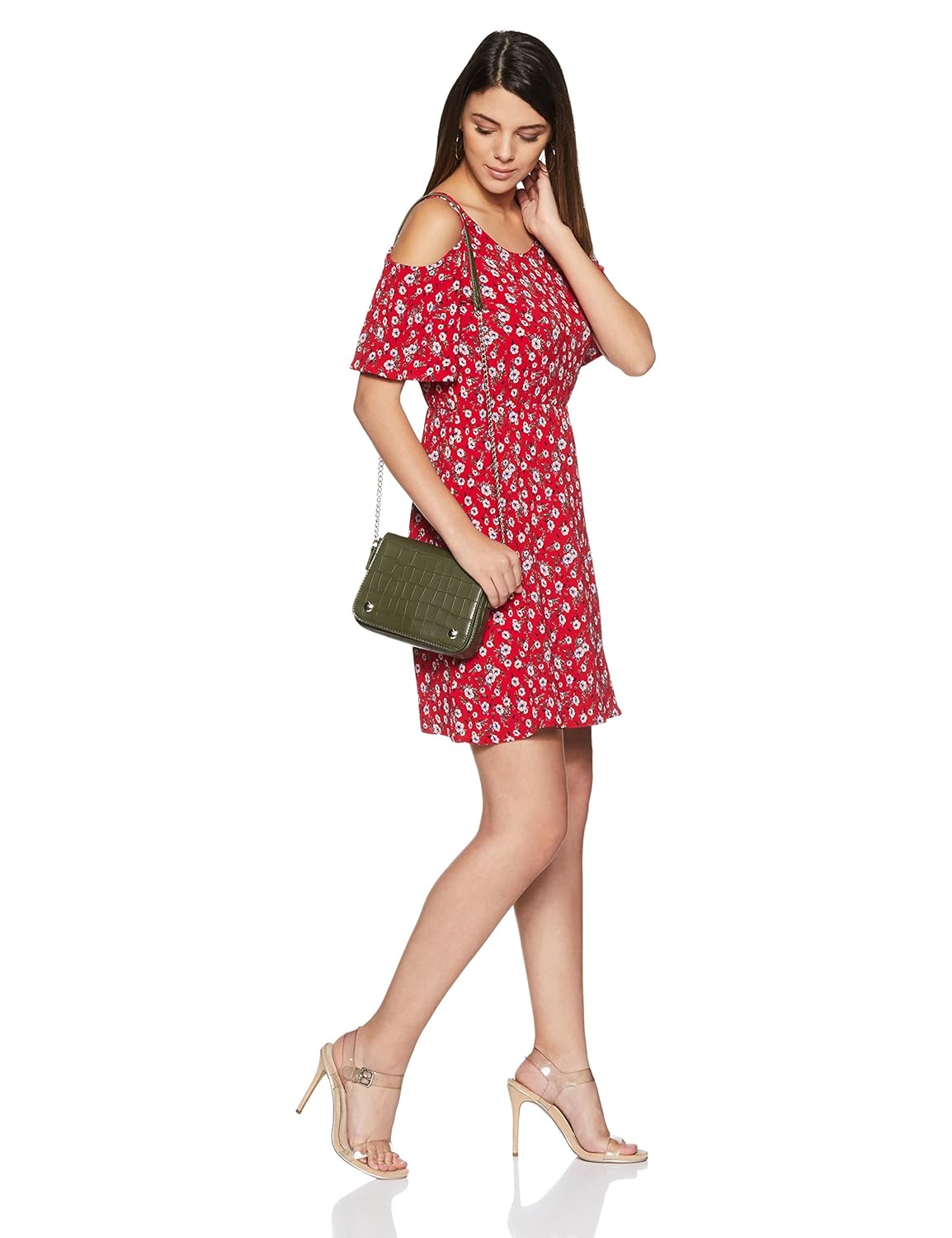 honey by pantaloons women's a-line dress