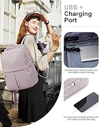 CADOLIM Large Travel Backpack For Women Laptop