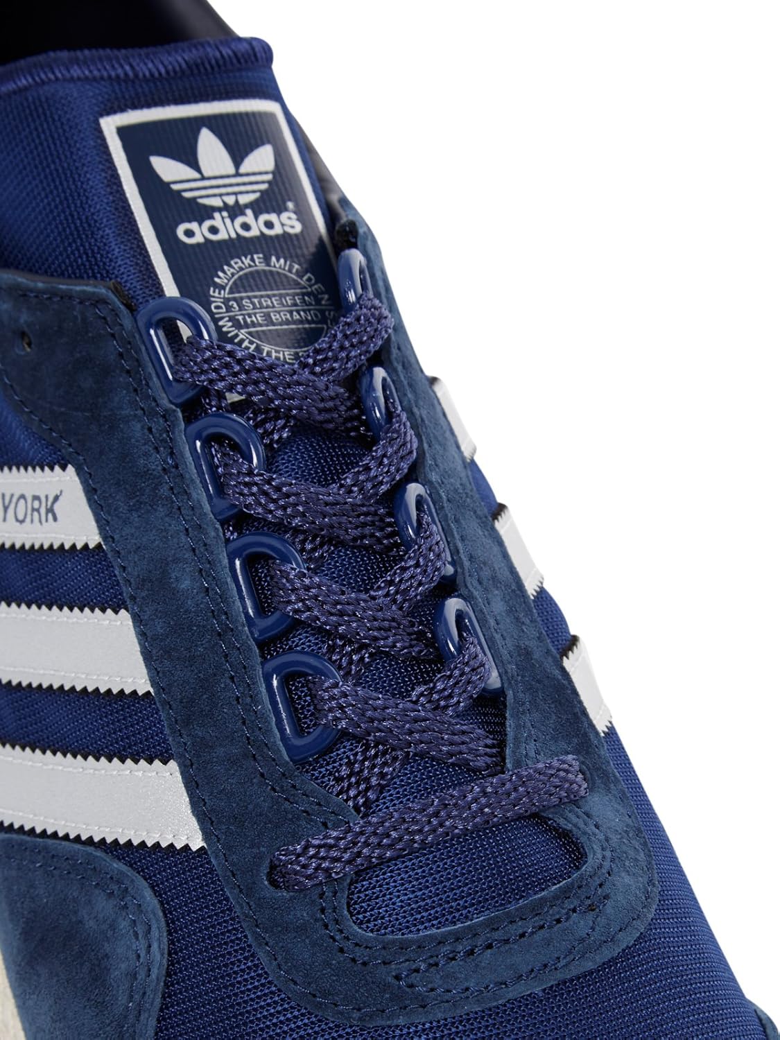 adidas new york trainers blue