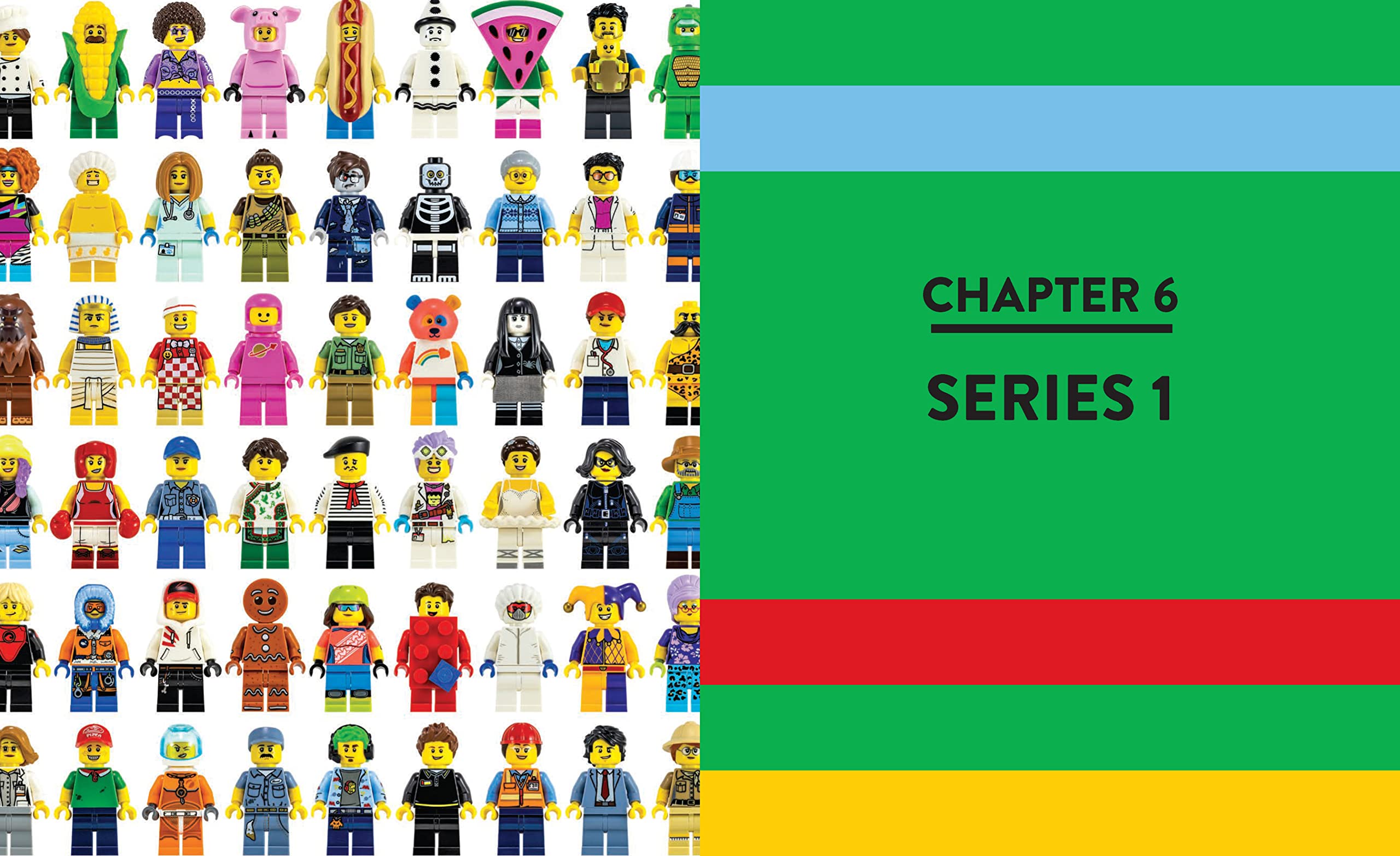 LEGO The Art of the Minifigure LEGO The Art of the Minifigure Hardcover Kindle