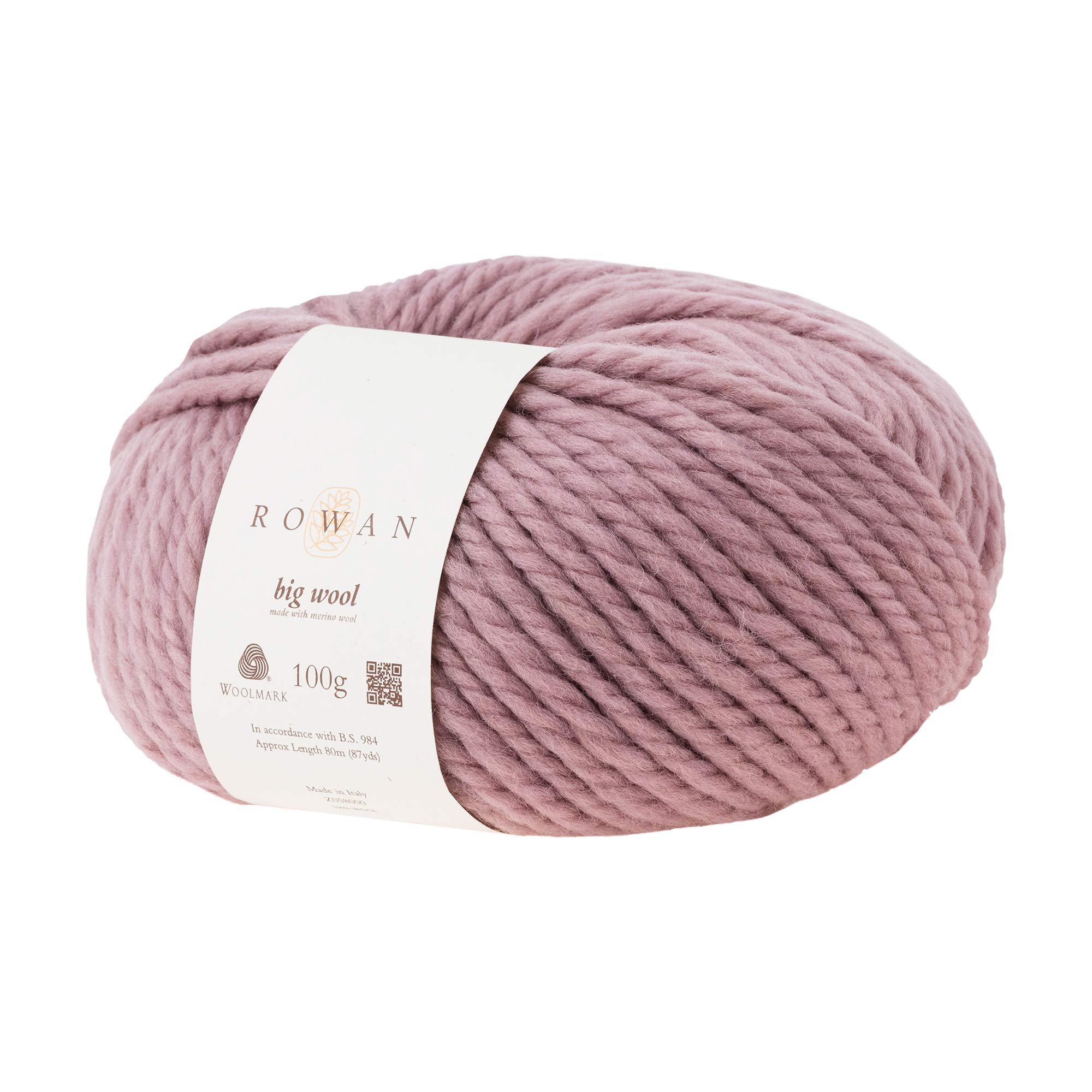 Rowan Big Wool Prize 100% Wool Yarn - 100g — image 1