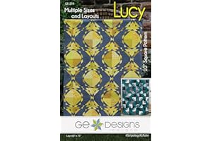 G.E. DESIGNS GE Designs Lucy Quilt Pattern by Gudrun Erla