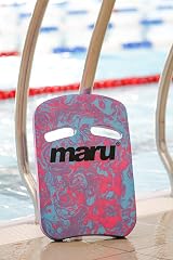 MARU Swimming Kickboard Blue Pink – Easy-Grip EVA Foam 42 x 28 cm view 5